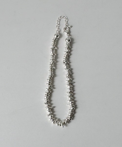 CANAL JEAN（キャナルジーン）の「Pt　charmブレスレット（ブレスレット・レディース・シルバー・ONE SIZE）」の4枚目の写真