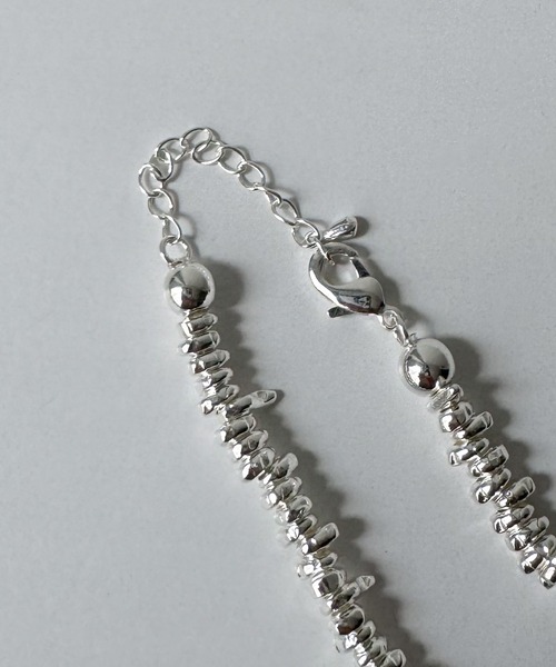 CANAL JEAN（キャナルジーン）の「Pt　charmブレスレット（ブレスレット・レディース・シルバー・ONE SIZE）」の6枚目の写真