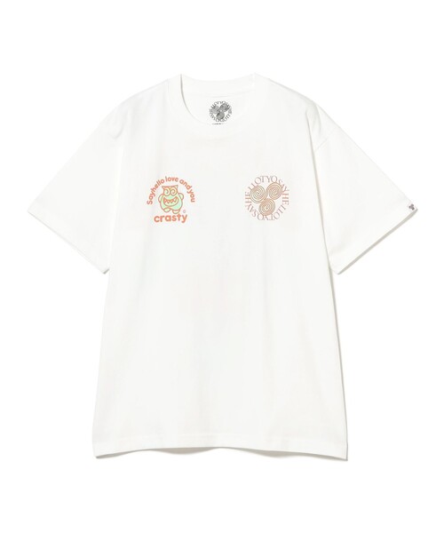 HELLO■Original Logo Tee_Marshmallow White■送料込 Buy Marshmello Helmet Tee Shirts Dj Marshmello Head Face