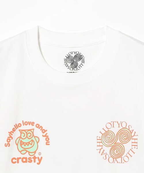 SAYHELLO / Crasty On Logo S/S Tee（Tシャツ/カットソー