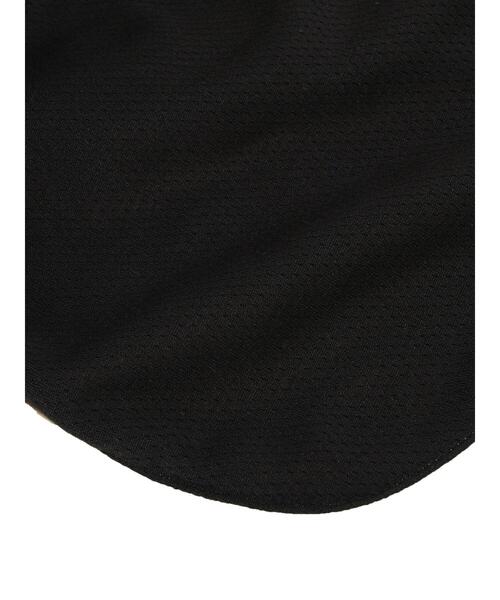 Samansa Mos2 blue（サマンサモスモスブルー）の「【接触冷感】ネックカバー付キャップ（ハット・レディース・キャメル/ベージュ/ブラック・F）」の19枚目の写真