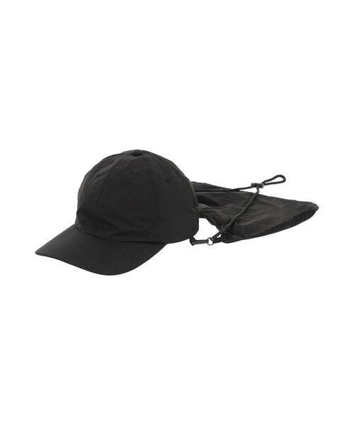 Samansa Mos2 blue（サマンサモスモスブルー）の「【接触冷感】ネックカバー付キャップ（ハット・レディース・キャメル/ベージュ/ブラック・F）」の18枚目の写真