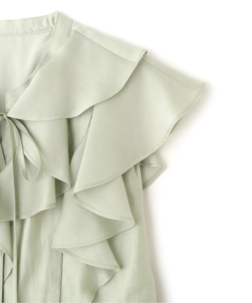 セール】◇ペプラムラッフルブラウス（シャツ/ブラウス）｜JILL by