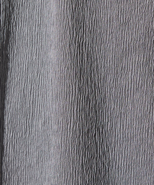 ABAHOUSE(アバハウス)の「【セットアップ対応】 PE-wrinkle ワッシャー イージースラックス /ストレッチ 吸水速乾 イージーケア(スラックス・メンズ・ダークブラウン/グレー/ダークネイビー・44/46/48/50)」の13枚目の写真