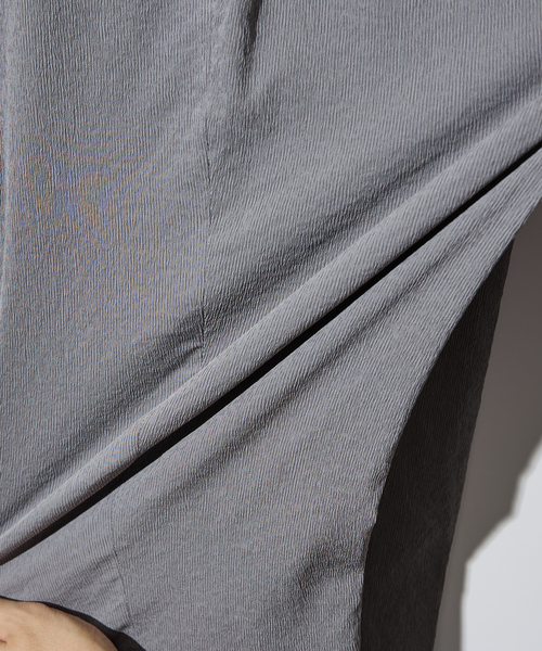 ABAHOUSE(アバハウス)の「【セットアップ対応】 PE-wrinkle ワッシャー イージースラックス /ストレッチ 吸水速乾 イージーケア(スラックス・メンズ・ダークブラウン/グレー/ダークネイビー・44/46/48/50)」の14枚目の写真