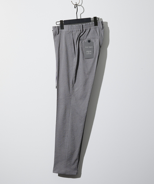 ABAHOUSE(アバハウス)の「【セットアップ対応】 PE-wrinkle ワッシャー イージースラックス /ストレッチ 吸水速乾 イージーケア(スラックス・メンズ・ダークブラウン/グレー/ダークネイビー・44/46/48/50)」の15枚目の写真