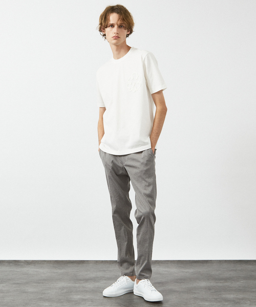 ABAHOUSE(アバハウス)の「【セットアップ対応】 PE-wrinkle ワッシャー イージースラックス /ストレッチ 吸水速乾 イージーケア(スラックス・メンズ・ダークブラウン/グレー/ダークネイビー・44/46/48/50)」の16枚目の写真