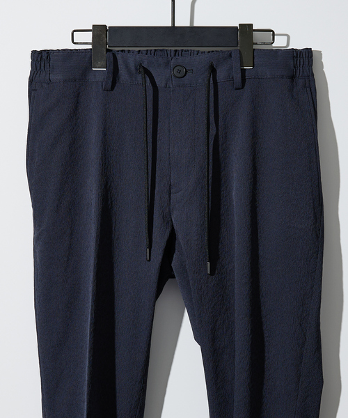 ABAHOUSE(アバハウス)の「【セットアップ対応】 PE-wrinkle ワッシャー イージースラックス /ストレッチ 吸水速乾 イージーケア(スラックス・メンズ・ダークブラウン/グレー/ダークネイビー・44/46/48/50)」の18枚目の写真