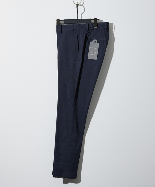 ABAHOUSE(アバハウス)の「【セットアップ対応】 PE-wrinkle ワッシャー イージースラックス /ストレッチ 吸水速乾 イージーケア(スラックス・メンズ・ダークブラウン/グレー/ダークネイビー・44/46/48/50)」の19枚目の写真