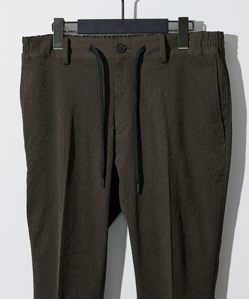 ABAHOUSE(アバハウス)の「【セットアップ対応】 PE-wrinkle ワッシャー イージースラックス /ストレッチ 吸水速乾 イージーケア(スラックス・メンズ・ダークブラウン/グレー/ダークネイビー・44/46/48/50)」の21枚目の写真