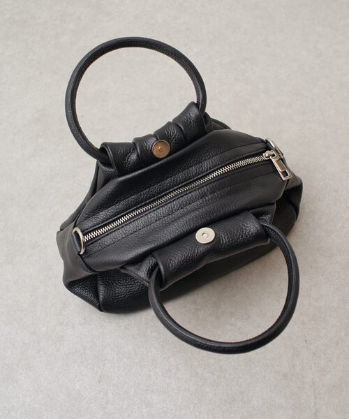 Lui's(ルイス)の「MILLELA FIRENZE 2WAYハンドバッグ(ハンドバッグ・レディース・ホワイト系その他/ブラック・FREE)」の10枚目の写真