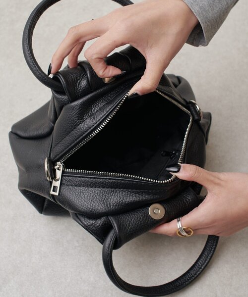 Lui's(ルイス)の「MILLELA FIRENZE 2WAYハンドバッグ(ハンドバッグ・レディース・ホワイト系その他/ブラック・FREE)」の11枚目の写真