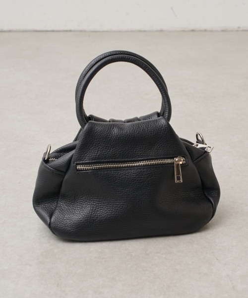 Lui's(ルイス)の「MILLELA FIRENZE 2WAYハンドバッグ(ハンドバッグ・レディース・ホワイト系その他/ブラック・FREE)」の4枚目の写真