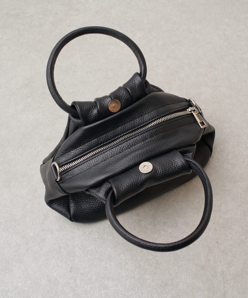 Lui's(ルイス)の「MILLELA FIRENZE 2WAYハンドバッグ(ハンドバッグ・レディース・ホワイト系その他/ブラック・FREE)」の5枚目の写真