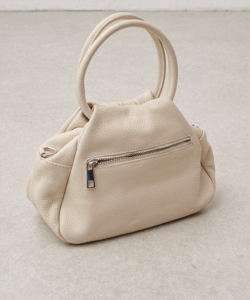 Lui's(ルイス)の「MILLELA FIRENZE 2WAYハンドバッグ(ハンドバッグ・レディース・ホワイト系その他/ブラック・FREE)」の8枚目の写真