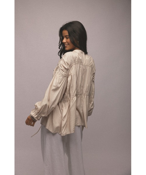正規品販売！ Gather Blouse /ギャザーブラウス（シャツ/ブラウス）｜ALEXIA トップス