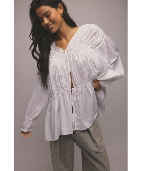 Gather Blouse | ALEXIA STAM