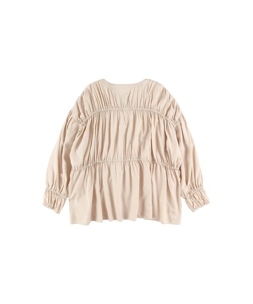 Gather Blouse /ギャザーブラウス（シャツ/ブラウス）｜ALEXIA
