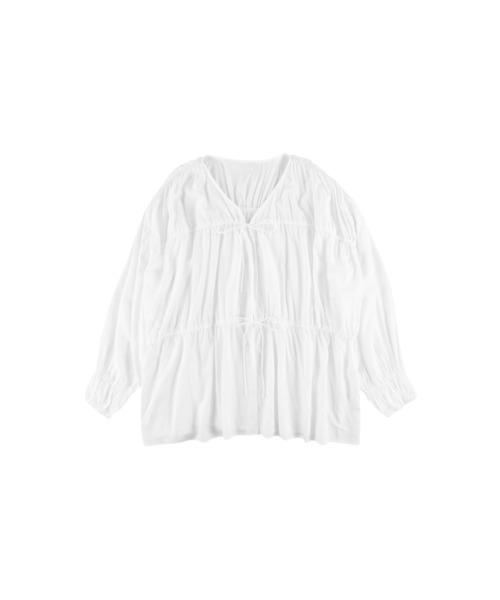 Gather Blouse /ギャザーブラウス（シャツ/ブラウス）｜ALEXIA