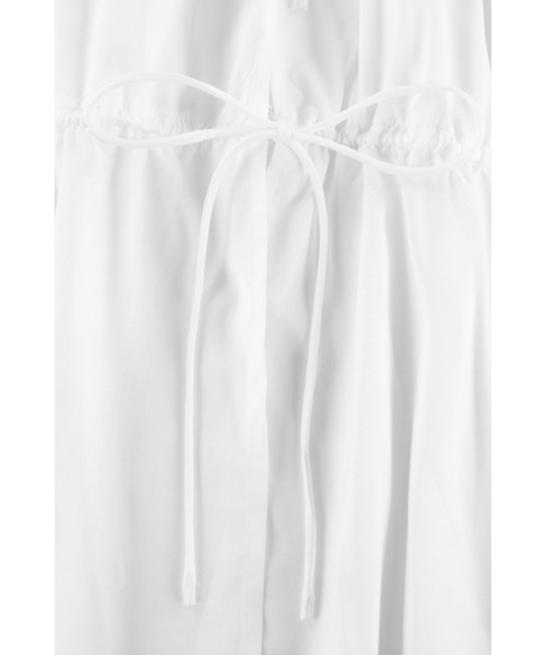 ALEXIA STAM（アリシアスタン）の「Gather Blouse /ギャザーブラウス（シャツ/ブラウス・レディース・ベージュ/ブラック/ホワイト・FREE）」の22枚目の写真