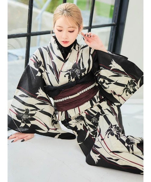 Dazzy 浴衣・帯 SET Dazzy 浴衣・帯 SET 2025年最新】dazzy store 浴衣・帯セットの