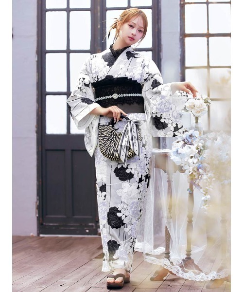 DAZZY（デイジー）の「【4万枚突破のヒットシリーズ】可愛い＆色っぽいデザイン 全31種類！選べる浴衣2点セット(浴衣+帯)（浴衣・レディース・その他16/その他15/その他11/その他12/その他9/その他7/その他14/その他6/その他5/その他3/その他19/その他13/その他10/その他4/その他1/その他18/その他17/その他8/その他2/その他21/その他22/その他23/その他24/その他25/その他20/その他31/その他26/その他27/その他28/その他29/その他30/その他32/その他33・フリー）」の18枚目の写真