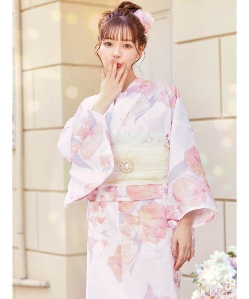 Dazzy 浴衣・帯セット 楽天市場】浴衣 着付け 5点セット [YUKATA by dazzy]| 着付け
