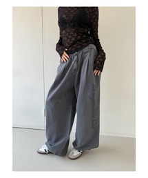 L.H.P | THE MYSTERIOUS HOTEL/ザ ミステリアス ホテル/OXFORD WASHED PANTS(デニムパンツ)