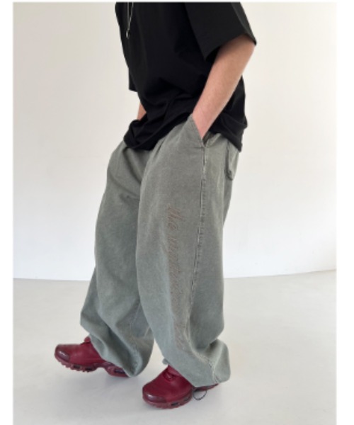 L.H.P（エルエイチピー）の「THE MYSTERIOUS HOTEL/ザ ミステリアス ホテル/OXFORD WASHED PANTS（デニムパンツ・レディース・ブルー・2/1）」の19枚目の写真