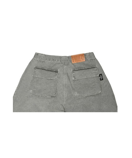 L.H.P（エルエイチピー）の「THE MYSTERIOUS HOTEL/ザ ミステリアス ホテル/OXFORD WASHED PANTS（デニムパンツ・レディース・ブルー・2/1）」の14枚目の写真
