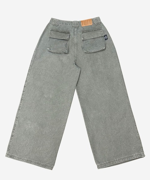 L.H.P（エルエイチピー）の「THE MYSTERIOUS HOTEL/ザ ミステリアス ホテル/OXFORD WASHED PANTS（デニムパンツ・レディース・ブルー・2/1）」の16枚目の写真