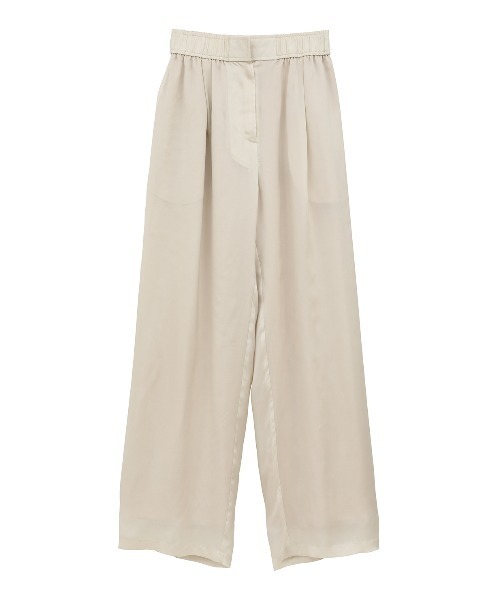 パンツ CLANE SHEER AIRY PANTS SHEER AIRY PANTS（その他パンツ）｜CLANE（クラネ）のファッション