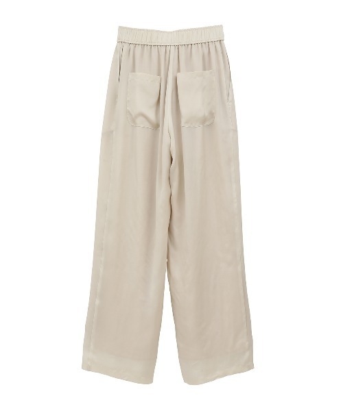 パンツ CLANE SHEER AIRY PANTS SHEER AIRY PANTS（その他パンツ）｜CLANE（クラネ）のファッション
