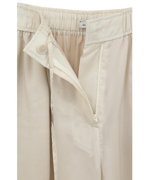 SHEER AIRY PANTS（その他パンツ）｜CLANE（クラネ）のファッション