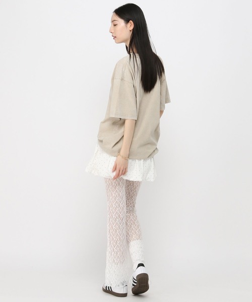 3.3 Field Trip (3.3フィールドトリップ)の「3.3 Field Trip/レースナンバリングT(Tシャツ/カットソー・レディース・チャコールグレー/パープル/アイボリー・FREE)」の17枚目の写真