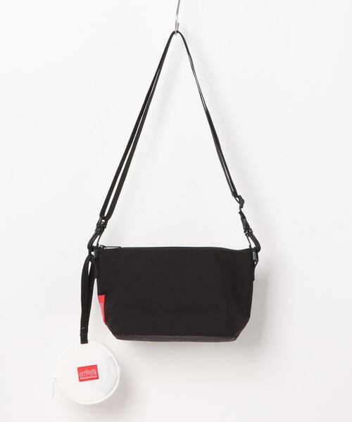 Manhattan Portage（マンハッタンポーテージ）の「ZUCCOTTI CLUTCH 500D CORDURA MIFFY 70TH（ショルダーバッグ・レディース・ブラック・X-SMALL）」の15枚目の写真