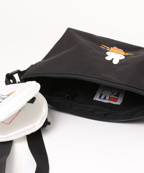 Manhattan Portage（マンハッタンポーテージ）の「ZUCCOTTI CLUTCH 500D CORDURA MIFFY 70TH（ショルダーバッグ・レディース・ブラック・X-SMALL）」の17枚目の写真