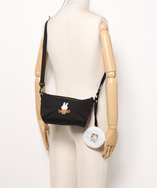 Manhattan Portage（マンハッタンポーテージ）の「ZUCCOTTI CLUTCH 500D CORDURA MIFFY 70TH（ショルダーバッグ・レディース・ブラック・X-SMALL）」の18枚目の写真