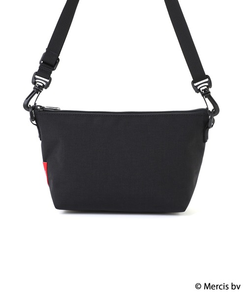 Manhattan Portage（マンハッタンポーテージ）の「ZUCCOTTI CLUTCH 500D CORDURA MIFFY 70TH（ショルダーバッグ・レディース・ブラック・X-SMALL）」の12枚目の写真