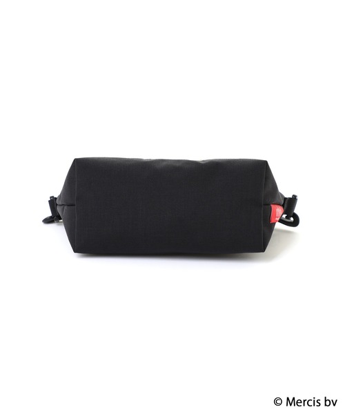 Manhattan Portage（マンハッタンポーテージ）の「ZUCCOTTI CLUTCH 500D CORDURA MIFFY 70TH（ショルダーバッグ・レディース・ブラック・X-SMALL）」の11枚目の写真