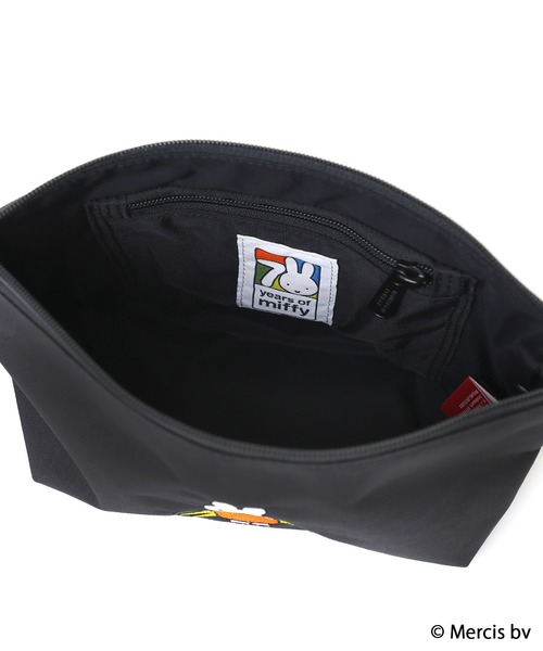 Manhattan Portage（マンハッタンポーテージ）の「ZUCCOTTI CLUTCH 500D CORDURA MIFFY 70TH（ショルダーバッグ・レディース・ブラック・X-SMALL）」の9枚目の写真