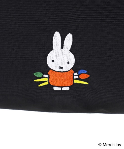 Manhattan Portage（マンハッタンポーテージ）の「ZUCCOTTI CLUTCH 500D CORDURA MIFFY 70TH（ショルダーバッグ・レディース・ブラック・X-SMALL）」の8枚目の写真