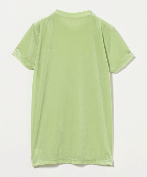 AEWEN MATOPH(イウエン マトフ)の「<AEWEN MATOPH>シアー ベロア Tシャツ(Tシャツ/カットソー・レディース・グレー/ブラック/ライム・FREE)」の11枚目の写真