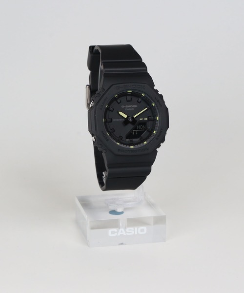 G-SHOCK(ジーショック)の「GMA-P2100シリーズ / GMA-P2100SA-1A2JF(アナログ腕時計・レディース・ブラック×イエロー・FREE)」の11枚目の写真