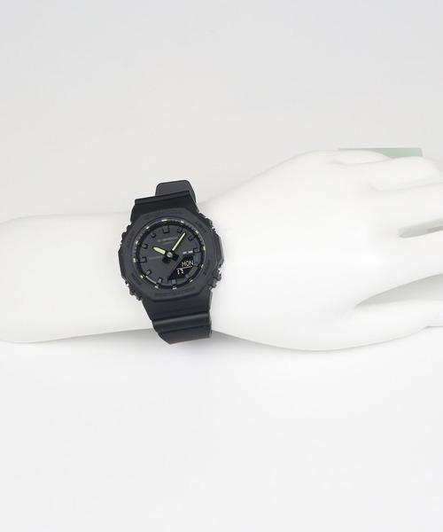 G-SHOCK(ジーショック)の「GMA-P2100シリーズ / GMA-P2100SA-1A2JF(アナログ腕時計・レディース・ブラック×イエロー・FREE)」の16枚目の写真