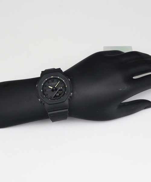 G-SHOCK(ジーショック)の「GMA-P2100シリーズ / GMA-P2100SA-1A2JF(アナログ腕時計・レディース・ブラック×イエロー・FREE)」の17枚目の写真