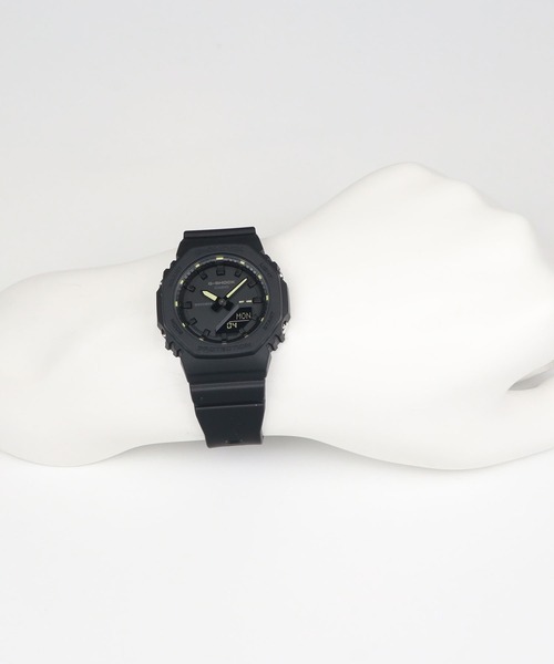 G-SHOCK(ジーショック)の「GMA-P2100シリーズ / GMA-P2100SA-1A2JF(アナログ腕時計・レディース・ブラック×イエロー・FREE)」の18枚目の写真