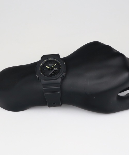 G-SHOCK ジーショック GMA-P2100SA-1A2JF 中古品 G-SHOCK Gショック アナデジ 腕時計 GMA-P2100SA-1A2JF オールブラック
