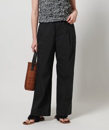 タック イージー パンツ