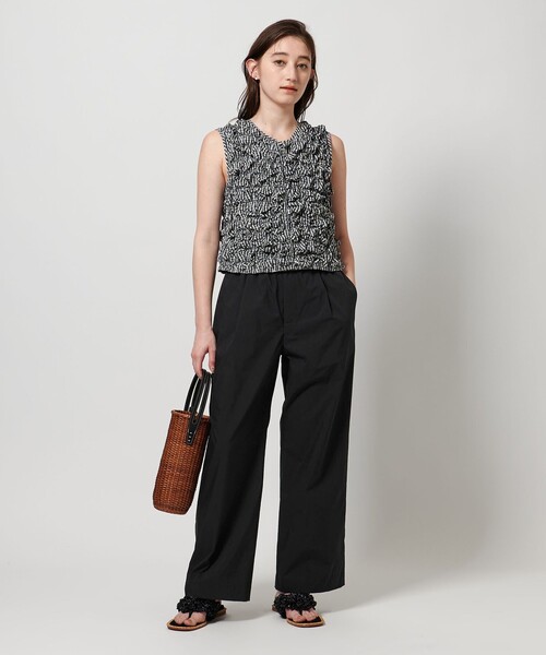 BEAUTY&YOUTH UNITED ARROWS タックイージーパンツ タック イージー パンツ（その他パンツ）｜UNITED ARROWS